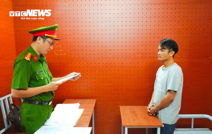 Công an TP Cần Thơ khởi tố Châu Hoàng Hương để điều tra hành vi Dùng vũ lực và đe dọa dùng vũ lực cản trở người thi hành công vụ. (Ảnh: CACC)