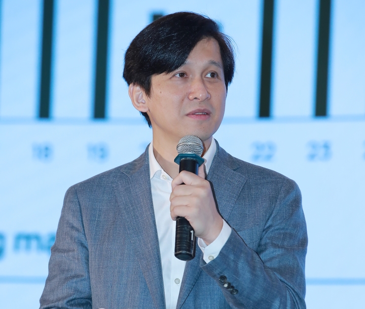 Dr. Le Anh Tuan, finansiell expert - VD för Dragon Capital. (Foto: D.V)