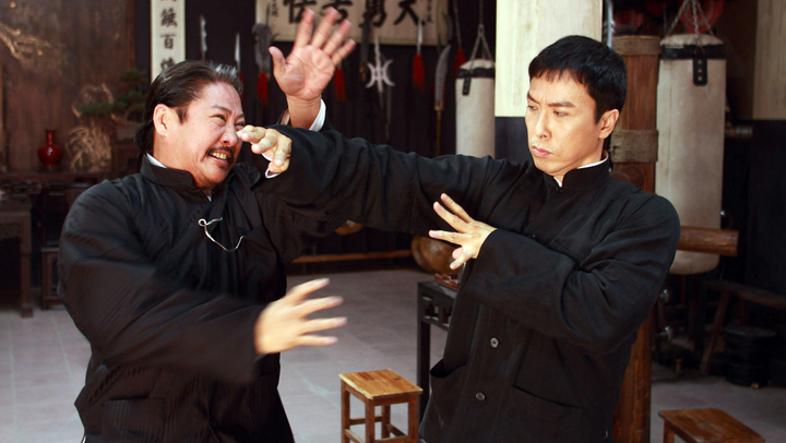 Hồng Kim Bảo từng tham gia phim 