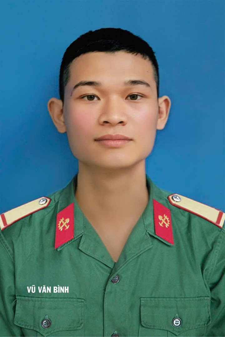 Thượng sĩ Vũ Văn Bình.