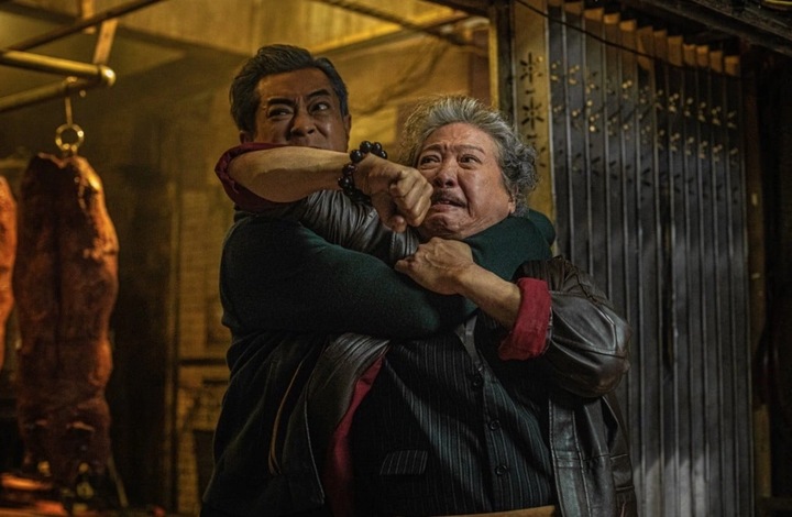 Hai ngôi sao kết hợp ăn ý trong tác phẩm "Cửu Long thành trại: Vi thành".