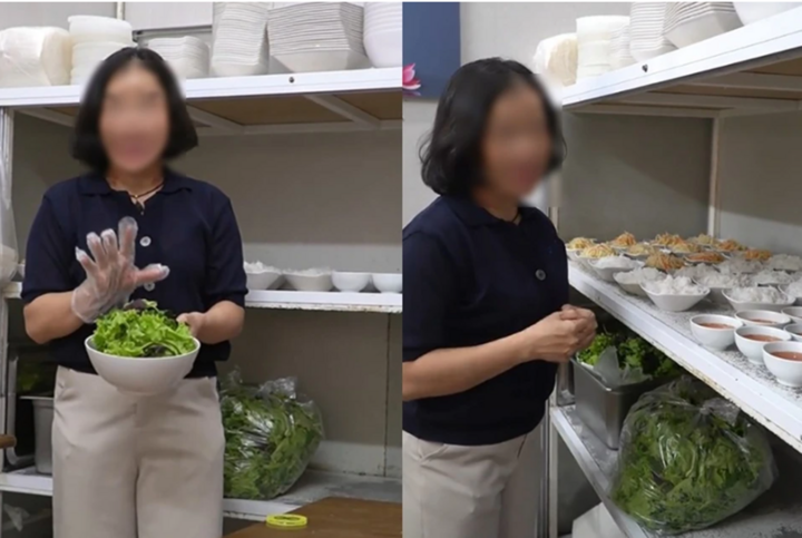 Chủ quán bánh tôm ở Hà Nội chê khách 