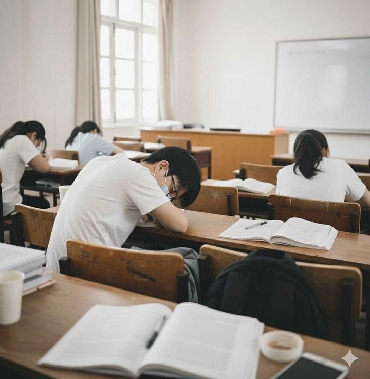 Một tiết học tại Trường Đại học Thương mại (Ảnh: Quỳnh Anh)