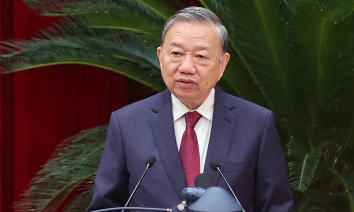 Tổng Bí thư Tô Lâm. (Ảnh: VGP)