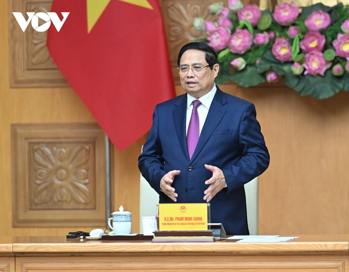 Thủ tướng Phạm Minh Chính.