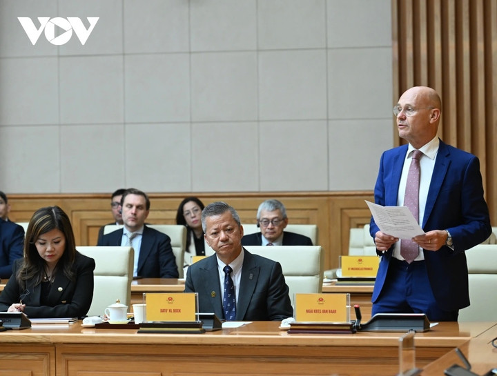 Đại sứ Hà Lan tại Việt Nam Kees Van Bar.