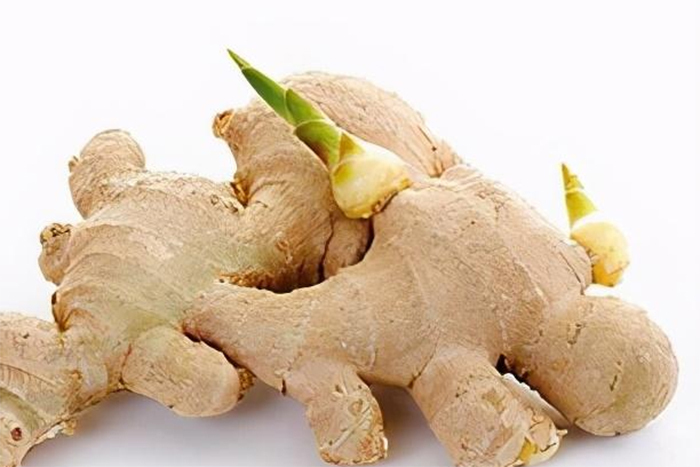 Khi mọc mầm gừng thường mất đi hương vị ban đầu. (Ảnh: Sohu)