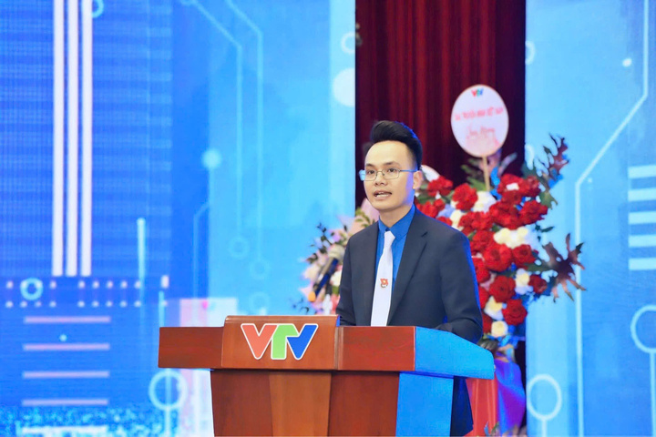 Redaktør Hoai Dam er for tiden sekretær for Ho Chi Minh kommunistiske ungdomsforbund i Vietnams fjernsyn (Foto: NVCC)