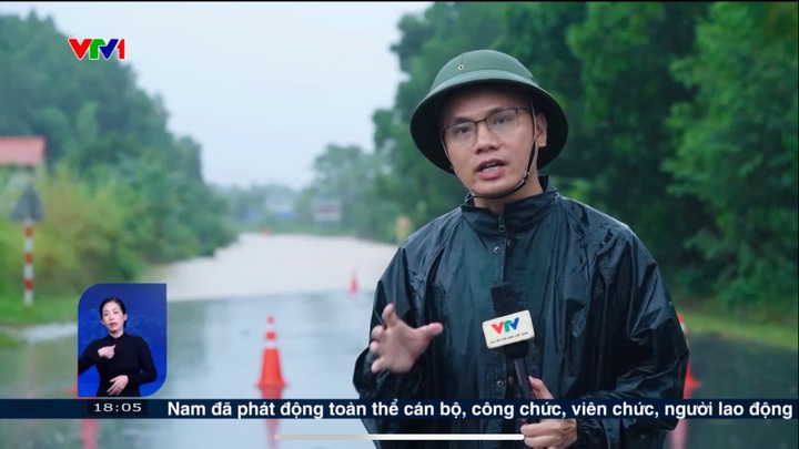 Redaktør Hoai Dam under en arbeidsøkt (Foto: NVCC)