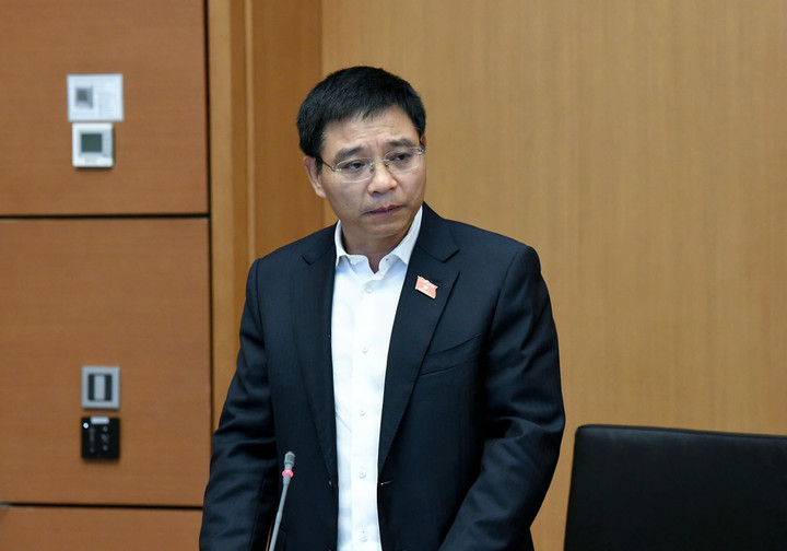 Bộ trưởng Bộ Tài chính Nguyễn Văn Thắng.