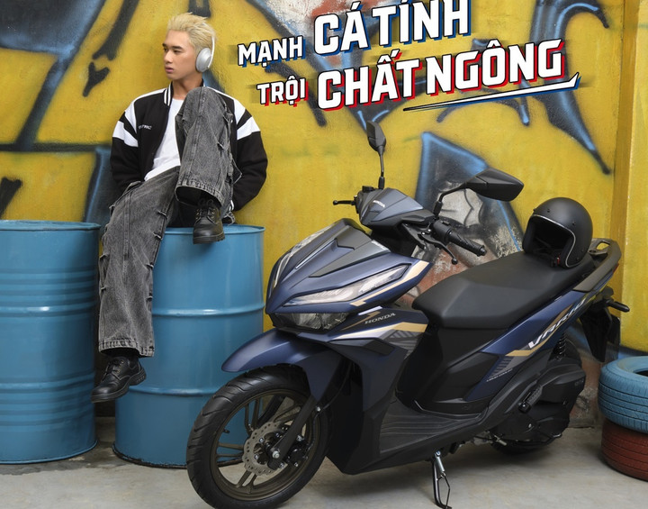 Vario 125 phiên bản thể thao. (Ảnh: Honda)