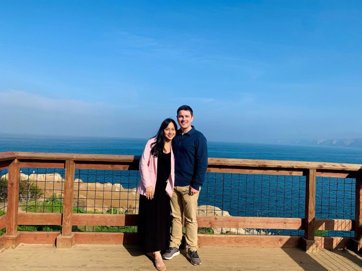 Phương quyết định đưa chồng con về Việt Nam sống một năm để bé học tiếng Việt và hiểu văn hóa Việt Nam. (Ảnh: FBNV)