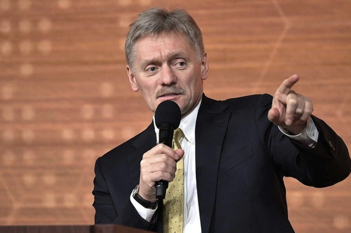 Người phát ngôn điện Kremlin Dmitry Peskov. (Ảnh: Tass)