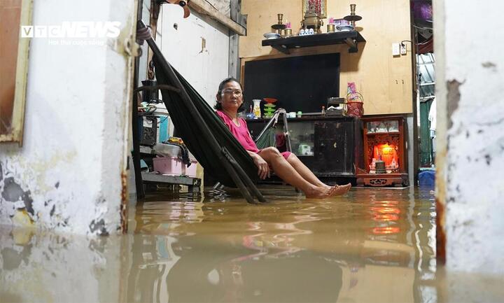 Ngày 8/11, TP.HCM nguy cơ xuất hiện triều cường gây ngập. (Ảnh minh hoạ: Lương Ý)