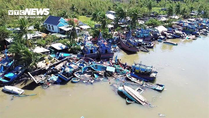 I kustområdet i Phu My-kvarteret (Song Cau-distriktet, som anses vara provinsens