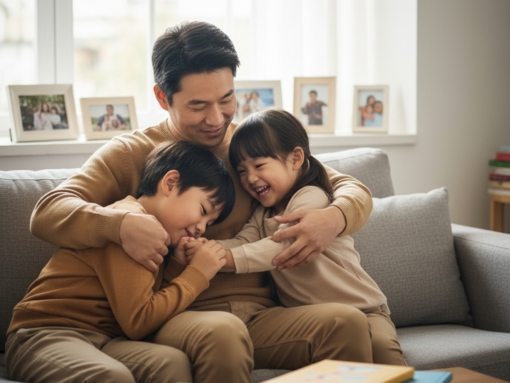 Dự thảo Luật Dân số mới nhất quy định chỉ nam giới có hai con và vợ đã mất mới được ưu tiên mua nhà xã hội. (Ảnh minh hoạ: AI tạo)