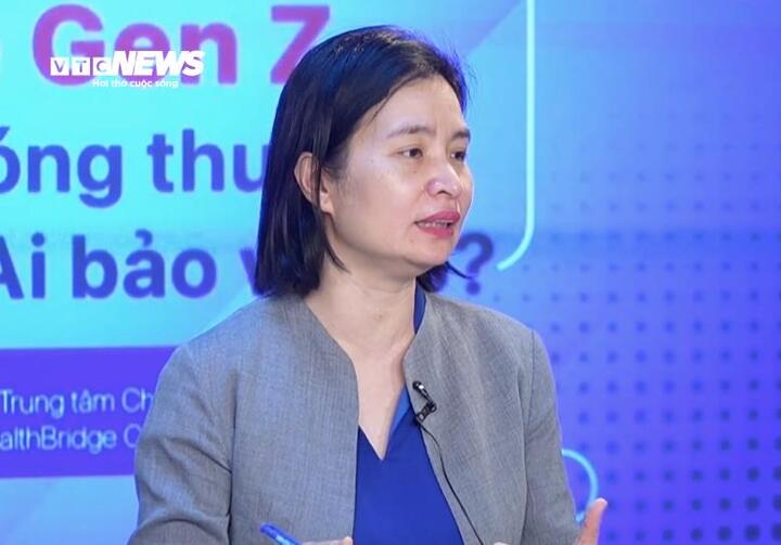 ThS.BS Nguyễn Thị An tại toạ đàm. (Ảnh: Như Loan)