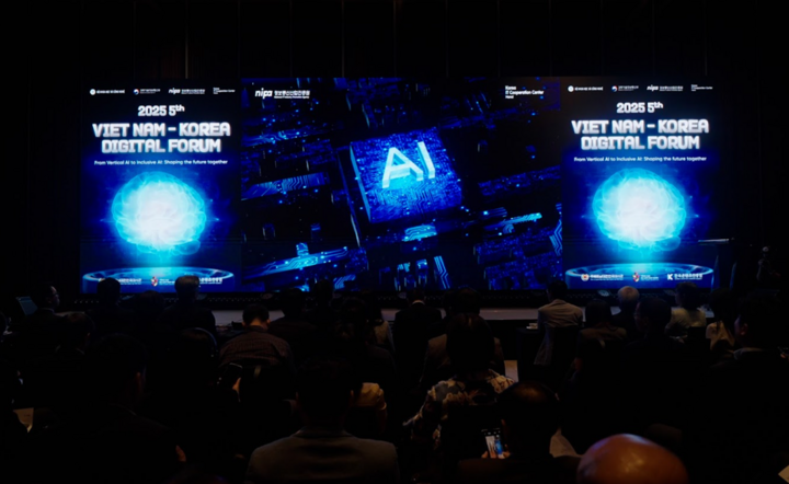 វេទិកាឌីជីថលវៀតណាម-កូរ៉េឆ្នាំ 2025 ពិភាក្សាអំពីកិច្ចសហប្រតិបត្តិការ AI និងការផ្លាស់ប្តូរឌីជីថល។