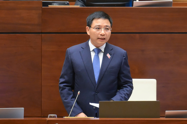 Minister van Financiën Nguyen Van Thang. (Foto: QH).