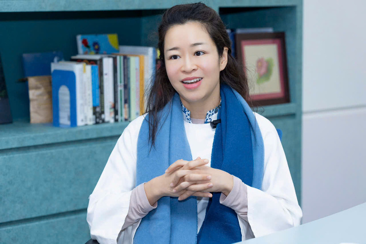 टीएच स्कूल सिस्टम के अध्यक्ष गुयेन थू थाओ