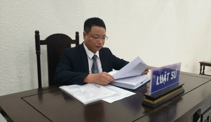 Luật sư Nguyễn Đức Hùng, Giám đốc Công ty Luật TNHH Thiện Duyên.