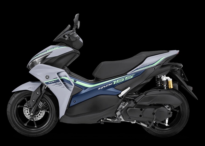 Yamaha NVX 155 VVA ABS màu mới. (Ảnh: Yamaha)