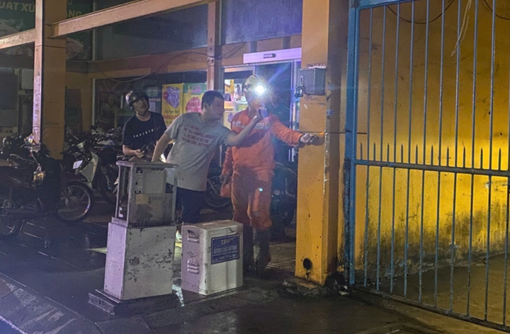 Khu vực xảy ra vụ việc.