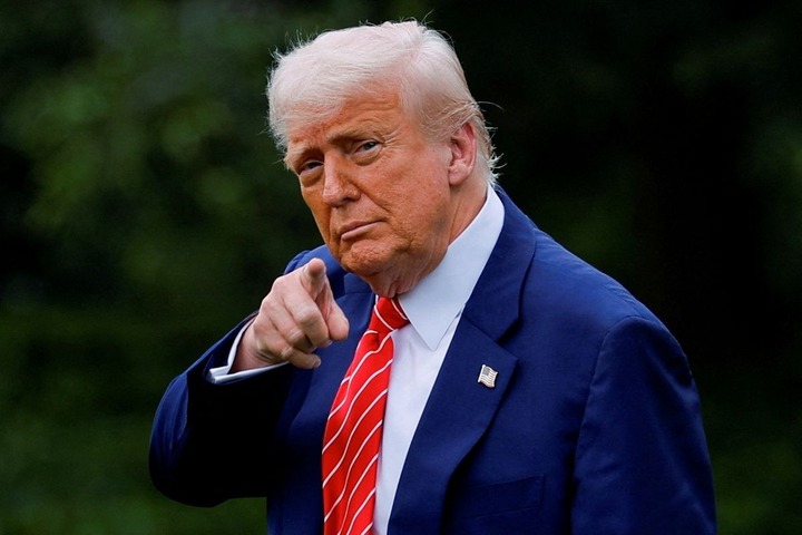 Tổng thống Mỹ Donald Trump. (Ảnh: Reuters)