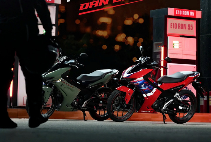 Honda Winner R phiên bản thể thao. (Ảnh: Honda)