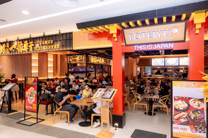 Nhiều thương hiệu ẩm thực lần đầu tiên có mặt tại Hải Phòng cũng dành tặng khách hàng ưu đãi hấp dẫn trong tháng 11.