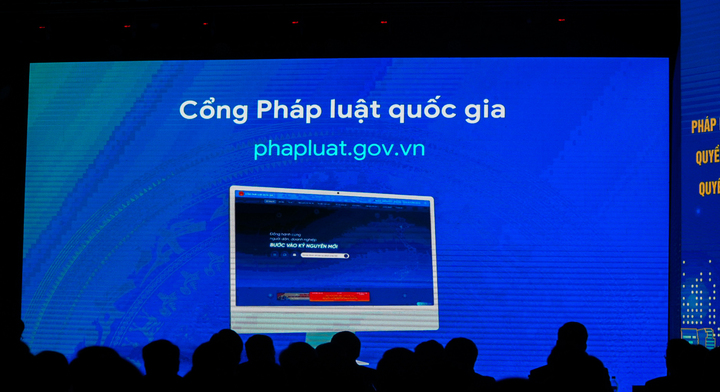 Na akci byl představen Národní právní portál.