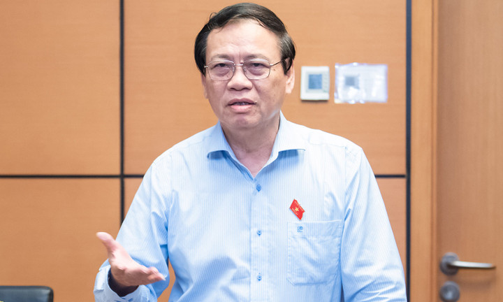 Đại biểu Vũ Trọng Kim (đoàn Ninh Bình).