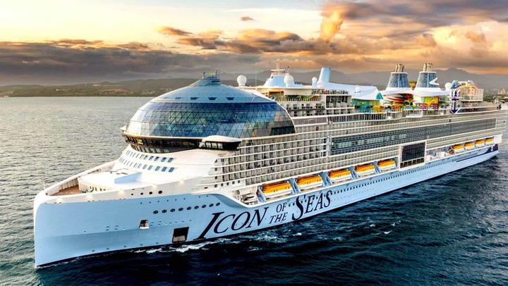 أكبر سفينة سياحية في العالم، أيقونة البحار. (المصدر: Cruisepassenger)