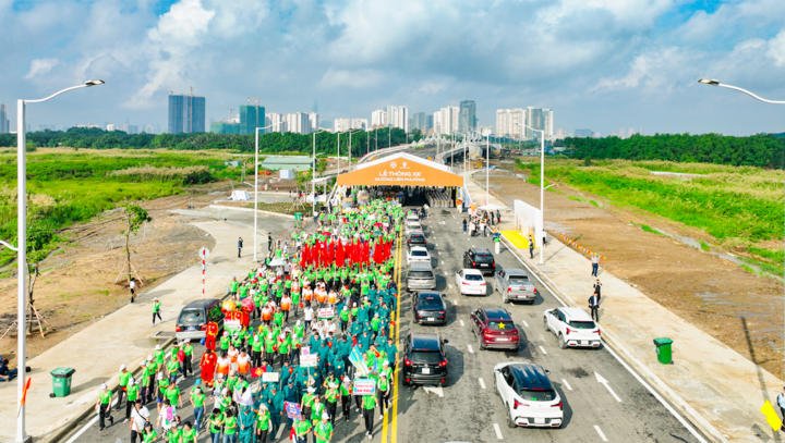 Đường Liên Phường thông xe, tái định hình giao thông khu đông TP.HCM - 3