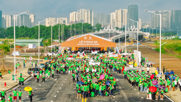 Đường Liên Phường thông xe, tái định hình giao thông khu đông TP.HCM - 5