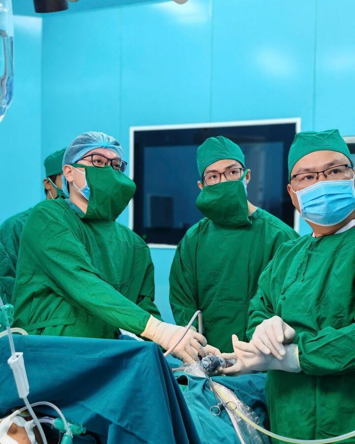 Nhiều kỹ thuật chuyên sâu lần đầu tiên được triển khai tại Trung tâm Y tế Quân dân Y Côn Đảo.