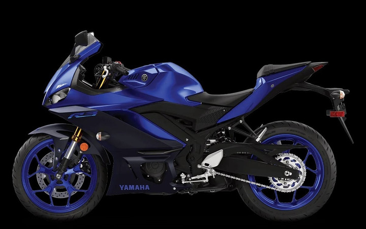 Yamaha YZF- R3. (Ảnh: Yamaha)