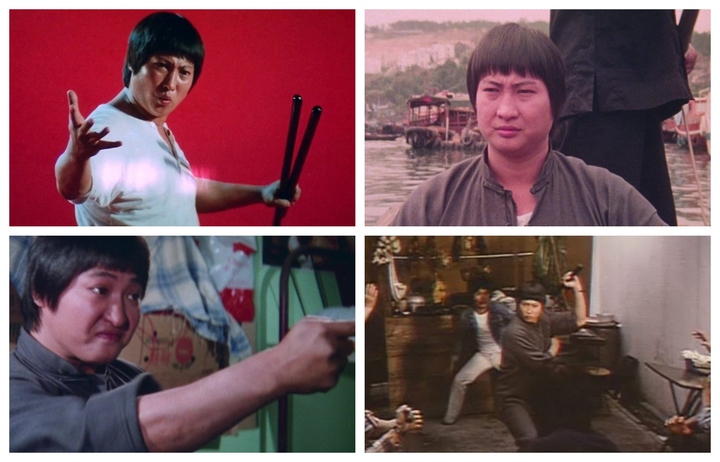 Hồng Kim Bảo tái hiện hình ảnh của Lý Tiểu Long trong phim 