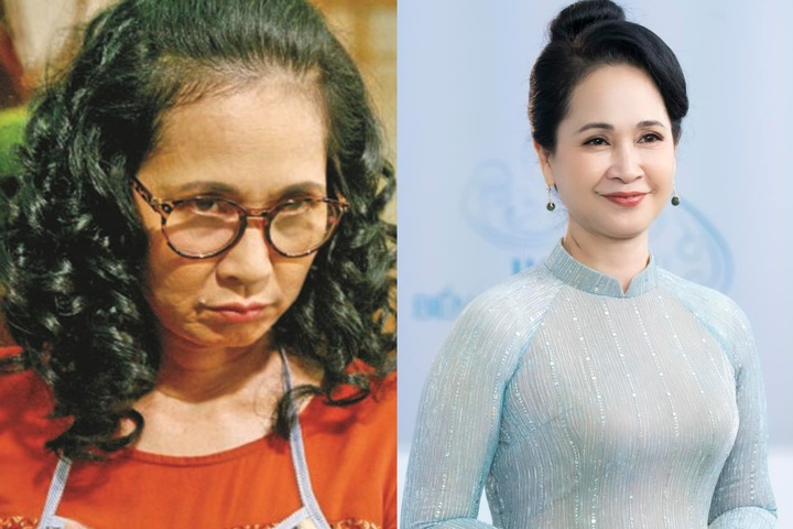 NSND Lan Hương tiếp tục ghi dấu với các vai diễn truyền hình sau "Sống chung với mẹ chồng".