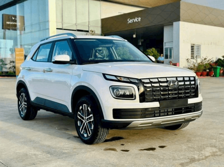 Hyundai Venue 2025 là mẫu SUV đô thị nhỏ gọn. (Ảnh: hyundai-dongnai.vn)