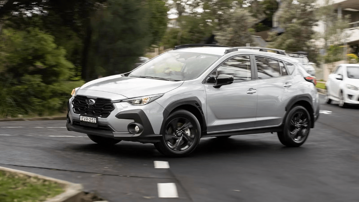 Subaru Crosstrek 2025 là mẫu SUV cỡ nhỏ mang phong cách năng động. (Ảnh: AutoPro)