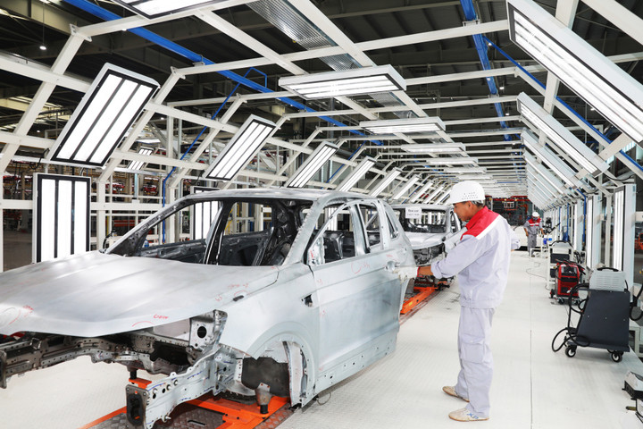 Dự án nhà máy ô tô Thành Công Việt Hưng đã hoàn thiện, đưa vào vận hành sản xuất và tỉnh Quảng Ninh xác định không còn khó khăn, vướng mắc.