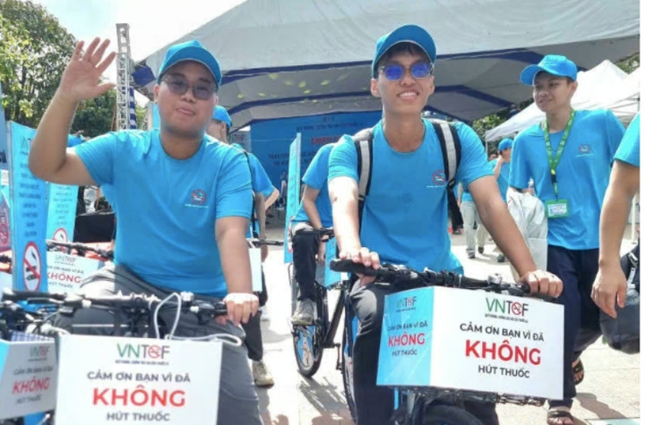 Người trẻ sẽ là lực lượng lan tỏa mạnh mẽ về những thông điệp không khói thuốc.