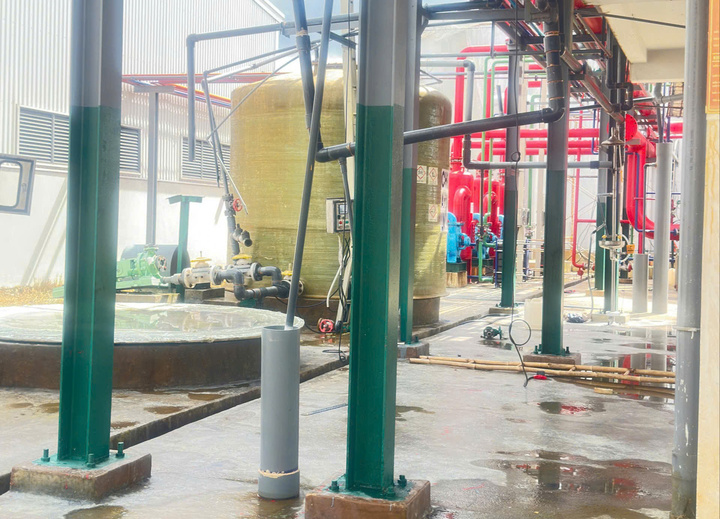 Hiện trường vụ việc.