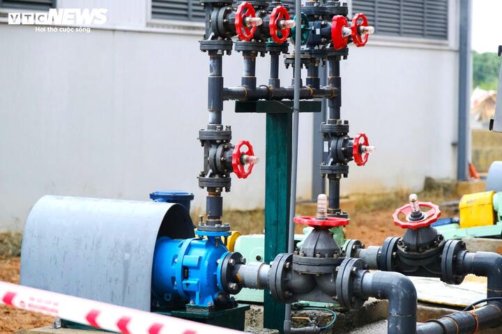 Trước mắt doanh nghiệp khắc phục hậu quả, đảm bảo an toàn lao động và vệ sinh môi trường trở lại.