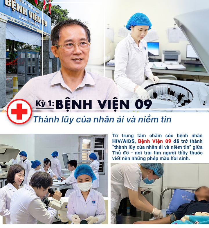 Bệnh viện 09 - Thành lũy của nhân ái và niềm tin