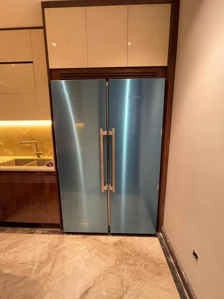 Một mẫu tủ lạnh cao cấp có giá 225 triệu đồng.