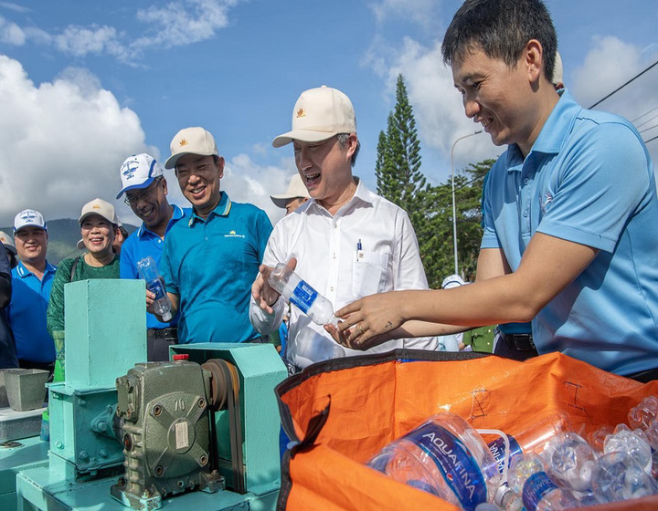 Mängden plastavfall – den mest skadliga typen av avfall för det marina ekosystemet i Con Dao – har minskat med cirka 40 %.