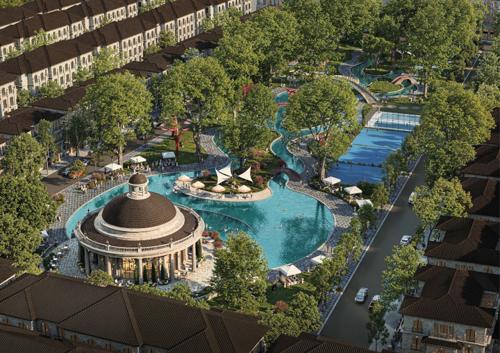 Bất động sản mặt nước khan hiếm, Sunshine Group hé lộ dòng dinh thự đảo - 5