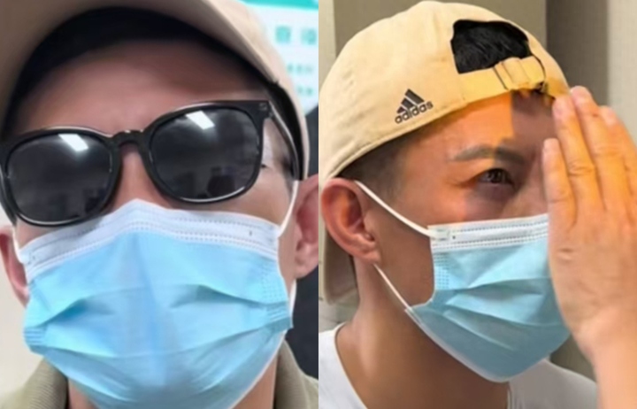 Triệu Hồng Cương đã đi khám sau khi về nước